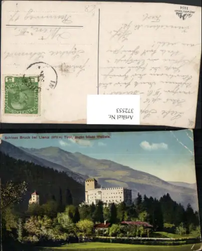 372553,Schloss Bruck b. Lienz geg. Böses Weibele