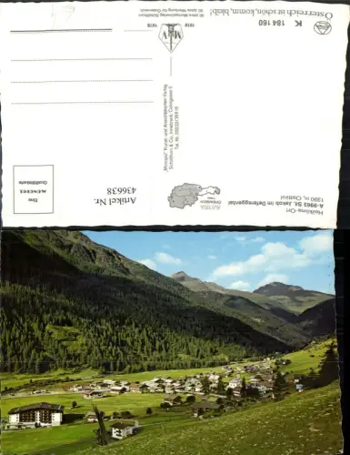 436638,St. Jakob im Defereggental Totale Bergkulisse