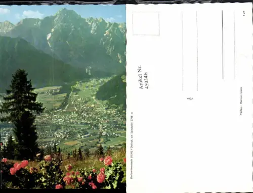 450346,Lienz Totale m. Spitzkofel Bergkulisse