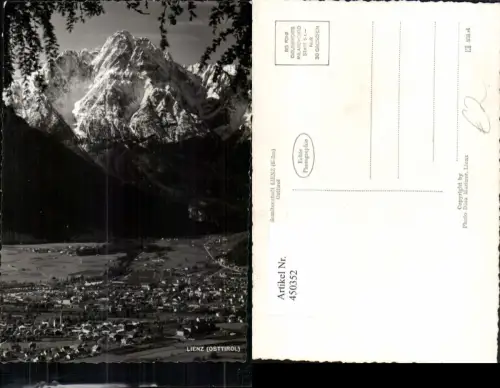 450352,Lienz Totale Bergkulisse