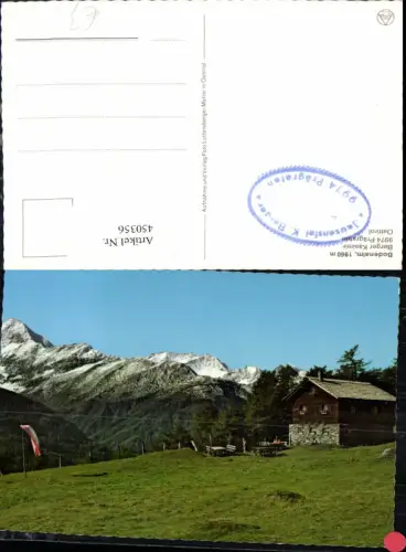 450356,Prägraten Bodenalm Almhütte Bergkulisse