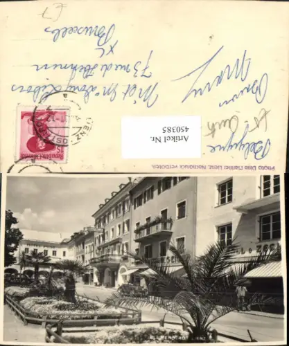 450385,Lienz Hotel Traube u. Post Palmen
