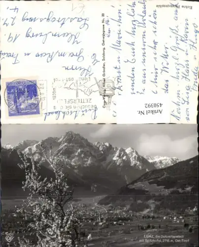 450392,Lienz Totale m. Spitzkofel Bergkulisse pub Cosy 5829