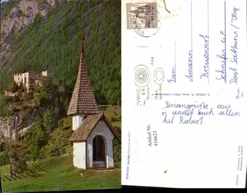454623,Schloss Matrei in Osttirol Kapelle