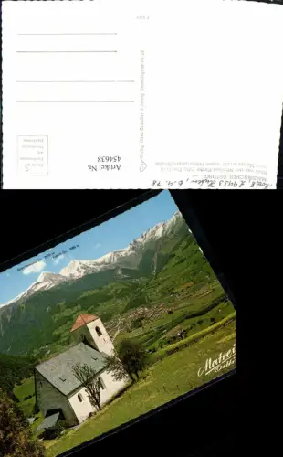 454638,Nikolaus-Kirche b. Matrei in Osttirol Bergkulisse pub Cosy