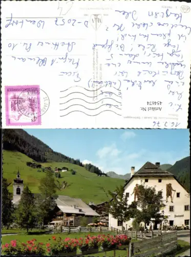 454674,St. Jakob in Defereggen Postamt Kirche
