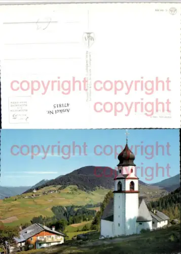 471815,Hollbruck Kirche geg. St. Oswald u. Kartisch