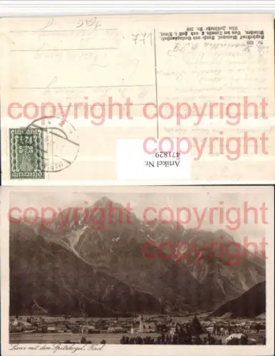 471829,Lienz Totale m. Spitzkogel Bergkulisse