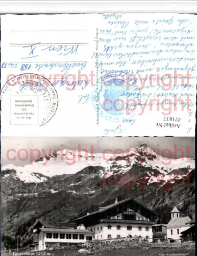 471837,Tauernhaus b. Matrei in Osttirol Bergkulisse