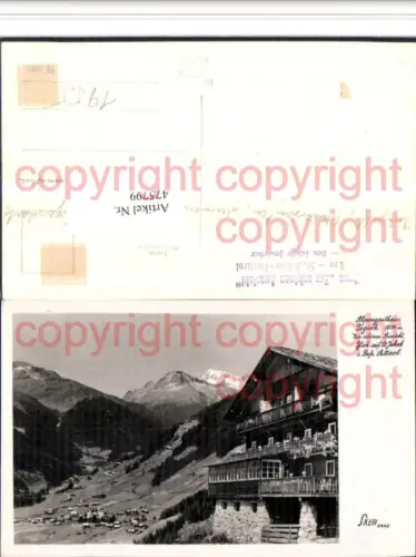 475799,Alpengasthaus Tegisch m. St. Jakob in Defereggen pub Sketh
