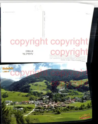 475803,Heinfels b. Sillian in Osttirol Totale