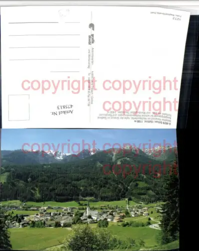 475813,Sillian in Osttirol Totale Bergkulisse