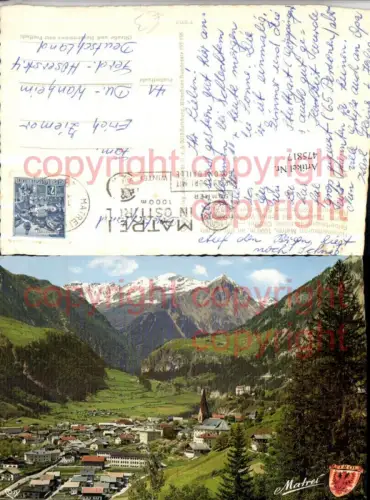475817,Matrei in Osttirol Totale Bergkulisse