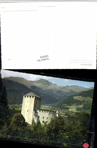 505979,Lienz Schloss Bruck m. Schleinitz Bergkulisse