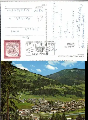 505980,Sillian im Pustertal Totale Bergkulisse