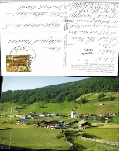 505992,Kartitsch in Osttirol Totale
