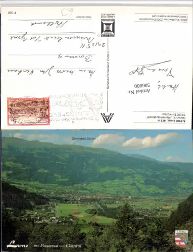 506000,Lienz im Pustertal Totale m. Zettersfeld