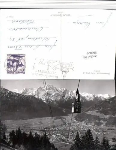 506029,Lienz Totale Seilbahn Bergkulisse