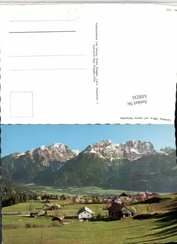 519235,Iselsberg b. Lienz Totale m. Lienzer Dolomiten Bergkulisse