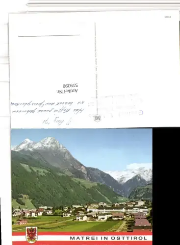 519390,Matrei in Osttirol Totale Bergkulisse