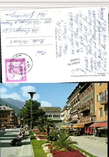 519418,Lienz Stadtplatz Straßenansicht Hotel Post
