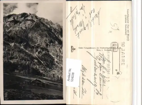 524228,Kerschbaumer Alpe m. Böseck b. Amlach Bergkulisse
