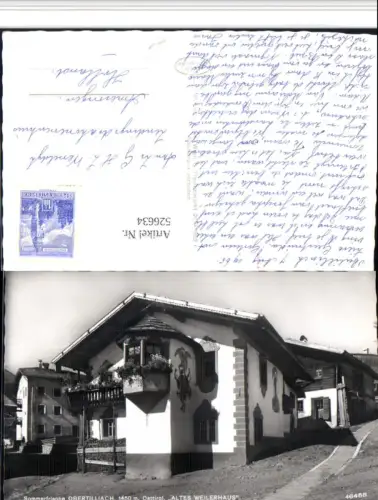 526634,Obertilliach Altes Weilerhaus