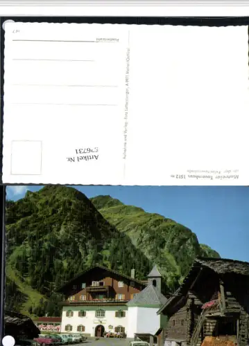 526731,Matrei Matreier Tauernhaus Felbertauernstraße Oldtimer Autos