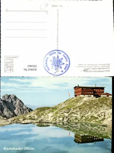 535462,Karlsbader Hütte bei Lienz Lienzer Dolomiten