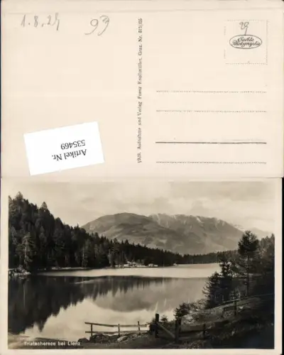 535469,Tristach Tristachersee bei Lienz