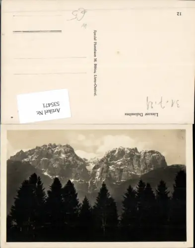 535471,Lienzer Dolomiten Lienz