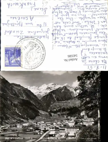 543586,Matrei in Osttirol