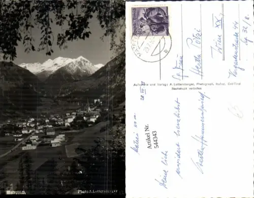 544343,Matrei in Osttirol pub Lottersberger