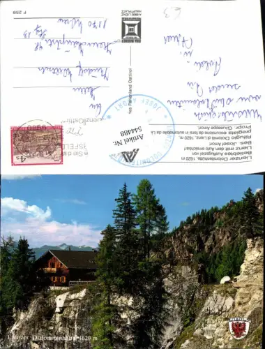 544488,Lienzer Dolomiten Lienz Hütte Dolomitenhütte