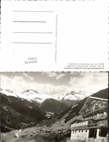 555914,St. Jakob im Defereggen Osttirol Lienz Gasthaus Schöne Aussicht