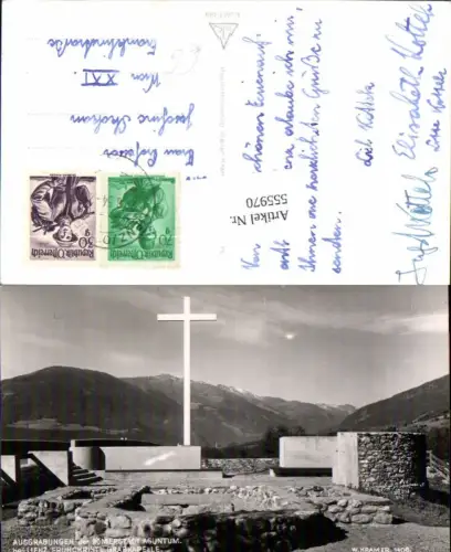 555970,Römische Ausgrabungen Aguntum Lienz Archäologie