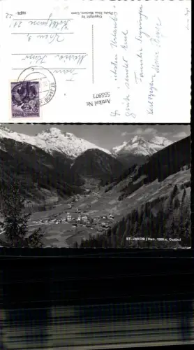 555971,St. Jakob in Defereggen Osttirol