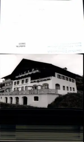 556121,tolle Foto-AK Iselsberg Dölsach bei Lienz Gasthof Dolomitenblick