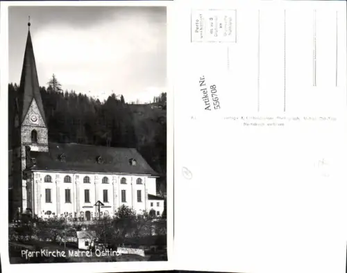 556708,Kirche in Matrei Osttirol
