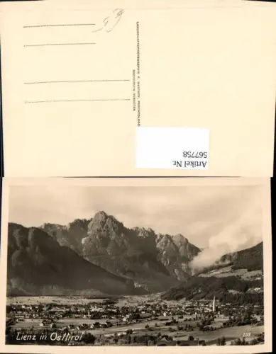 567758,Foto Ak Lienz i. Osttirol