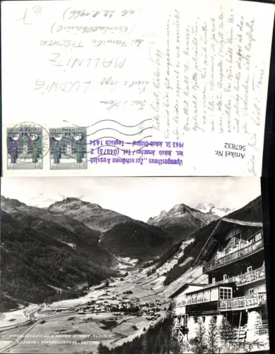 567832,Foto Ak St Jakob i. Defereggental Alpengasthaus zur Schönen Aussicht