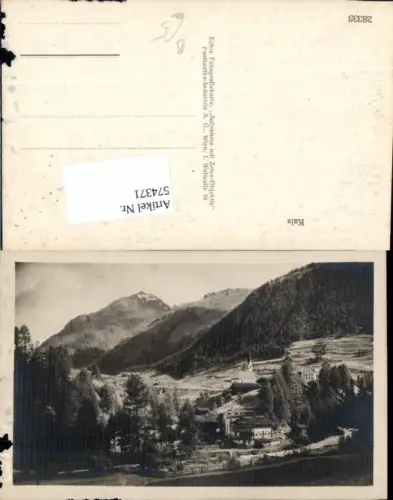 574371,Kals am Großglockner Ansicht