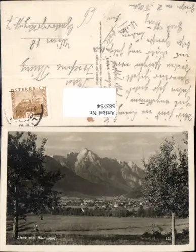 583754,Lienz v. Haidenhof Ansicht