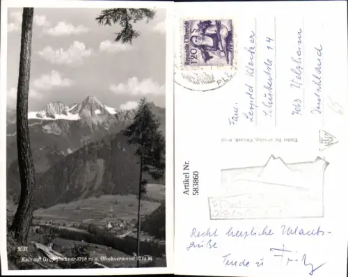 583860,Kals am Großglockner u. Glocknerwand