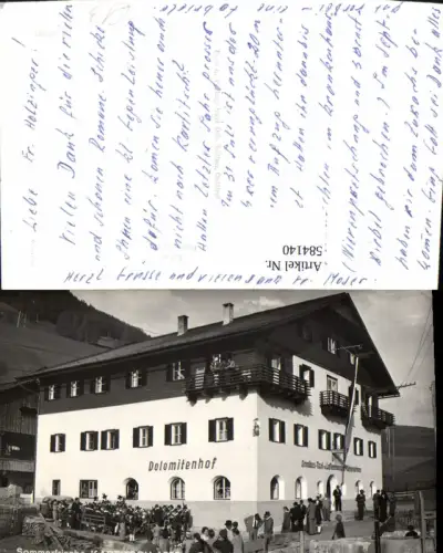 584140,Foto Ak Kartitsch Osttirol Dolomitenhof