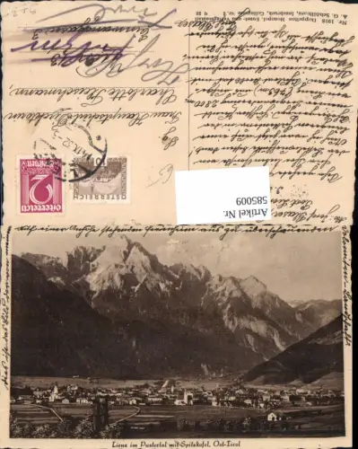 585009,Lienz i. Pustertal m. Spitzkofel