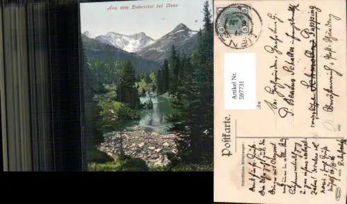 597731,Aus d. Debanttal b. Lienz