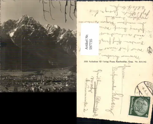 597735,Foto Ak Lienz m. Spitzkofel