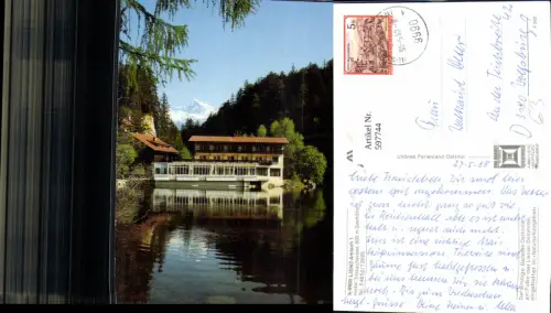 597744,Lienz Hotel Tristachersee Tristach