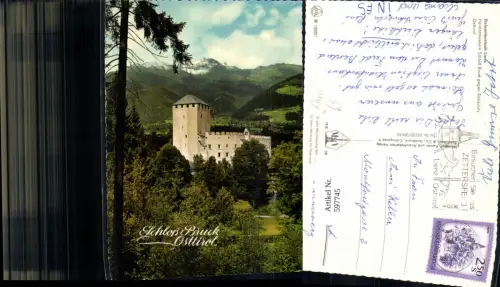 597745,Lienz Schloss Bruck geg. Schleinitz